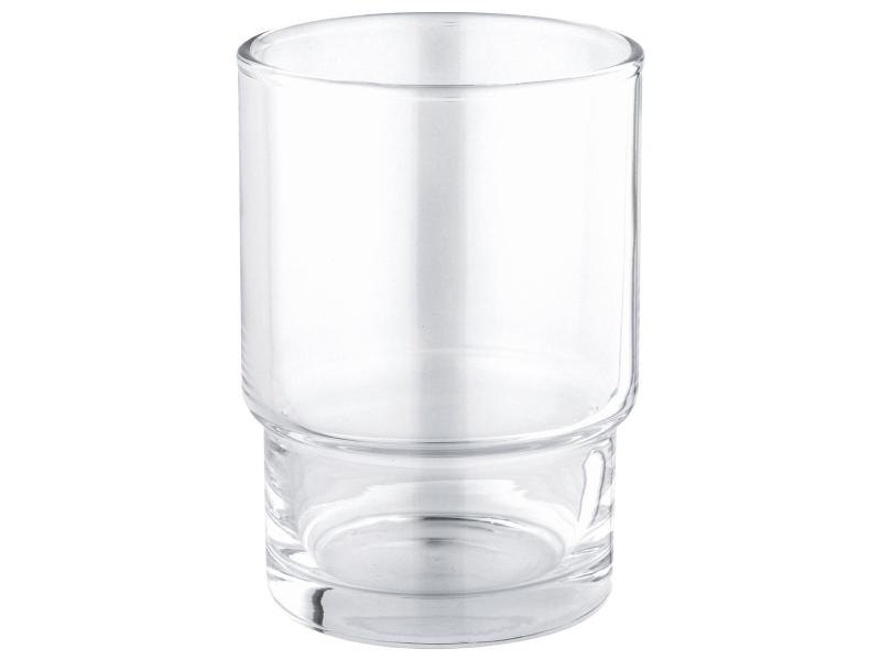 GROHE Zahnbürstenhalter Essentials Transparent