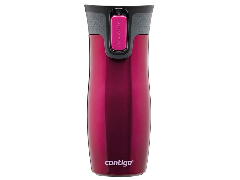 Contigo Thermobecher West Loop 470 ml, Rosa
