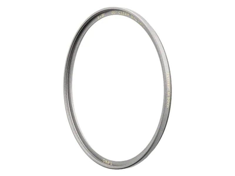 B+W Objektivfilter T-Pro 007 Clear-Filter MRC nano 62 mm