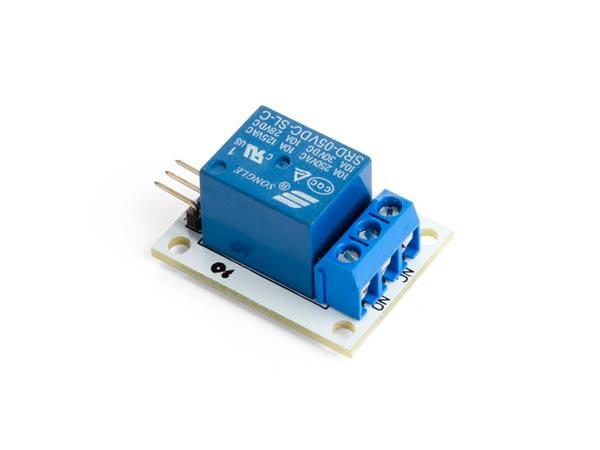 Whadda Relais Modul 5 V kompatibel mit Arduino
