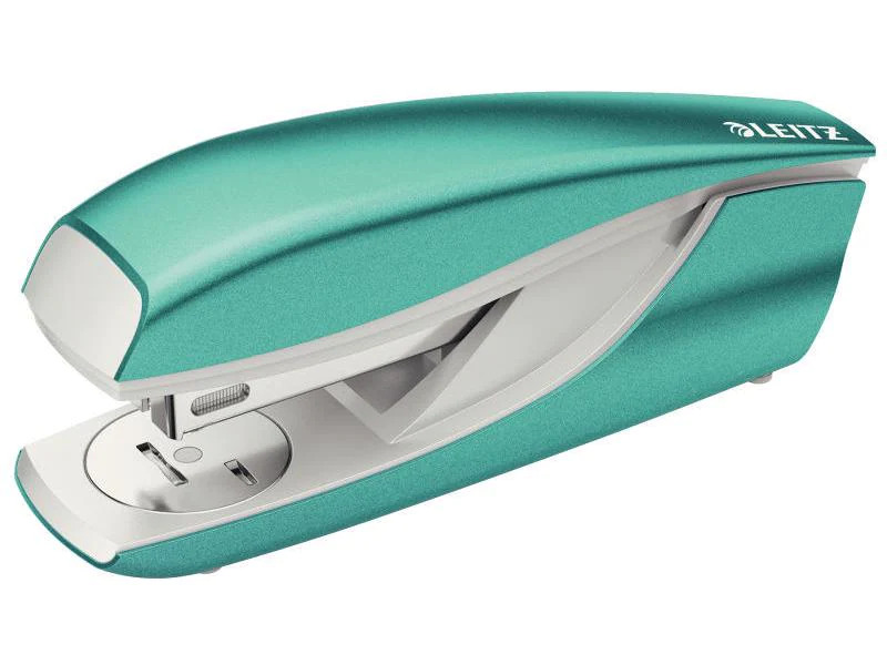 Leitz Heftgerät NeXXt Wow 30 Seiten, Türkis