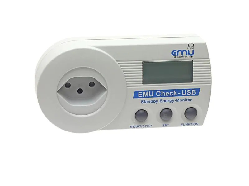 EMU Energiemessgerät Check USB  Datenlogger