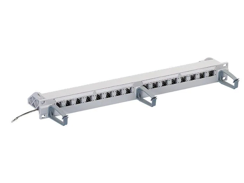 R&amp;M Patchpanel 16 Port Kat. 6 1HE 19 leer, geschirmt