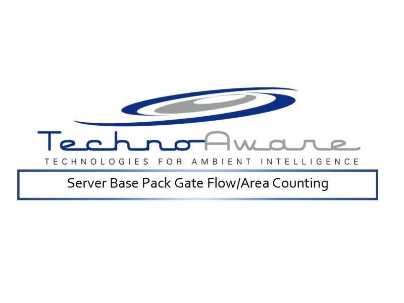 Technoaware Videoanalyse VTrack PeopleCounter Server