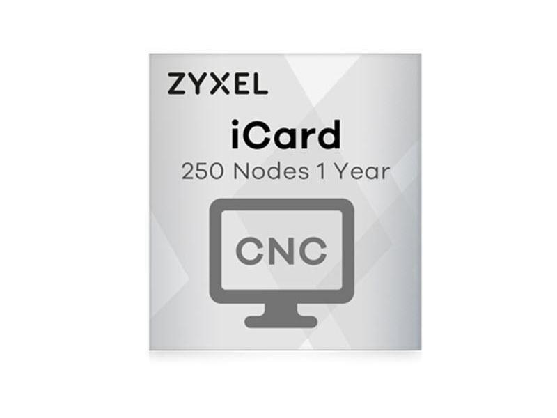 Zyxel Lizenz iCard Cloud Network Center 250 Nodes 1 Jahr