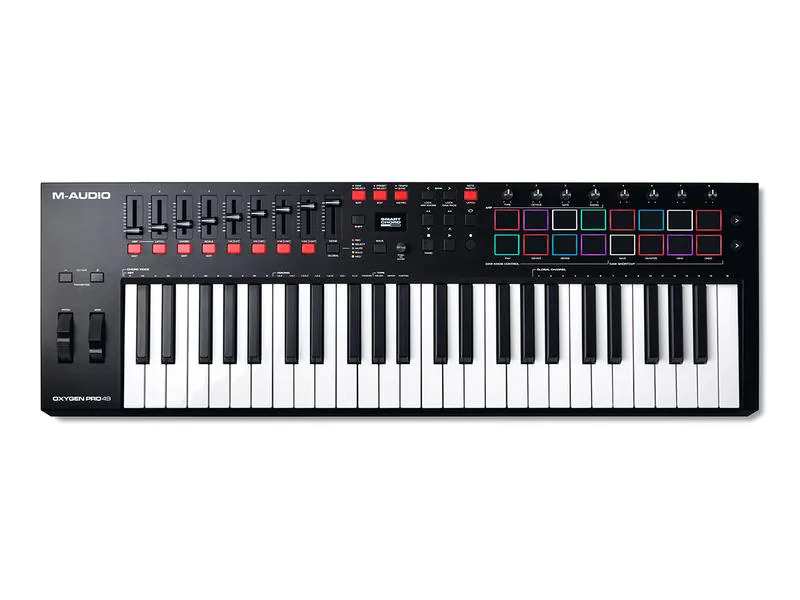 M-Audio Keyboard Controller Oxygen Pro 49