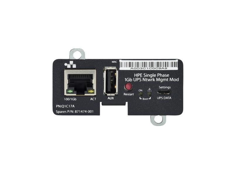 HPE Management Card Q1C17A Kit