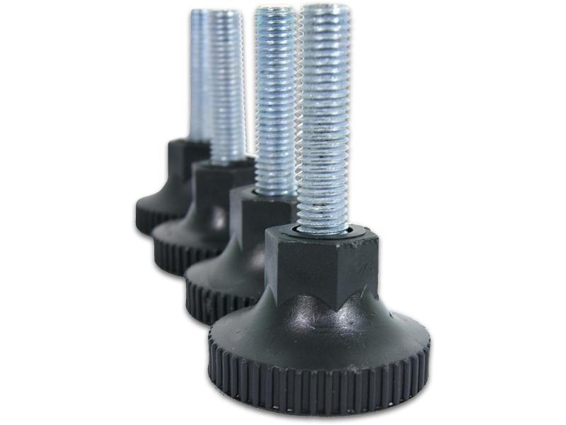 Wirewin Rack Zubehör 4 x Cab Feet Standfuss