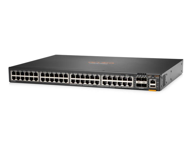 HPE Aruba Networking Switch CX 6200F 48G 52 Port