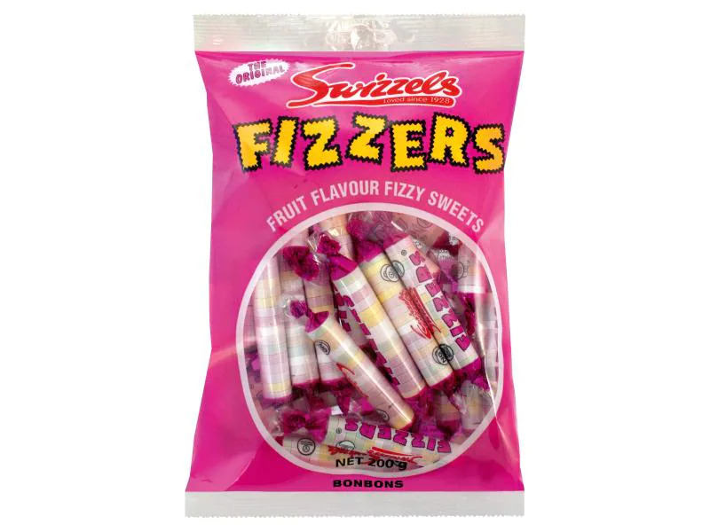 Swizzels Bonbons Fizzers 200 g