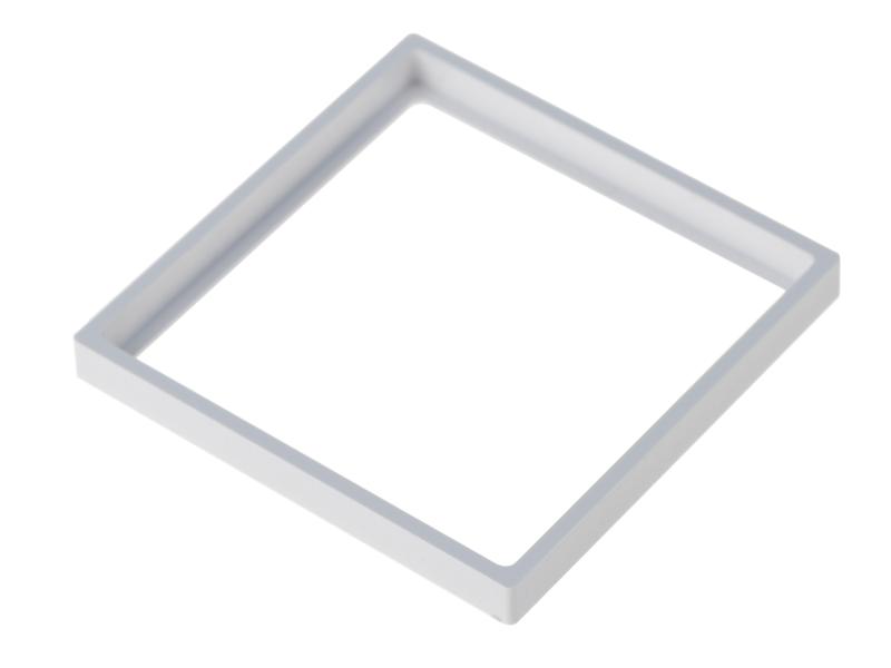 Homematic IP Abstandsrahmen 55 mm zu EdizioDuo