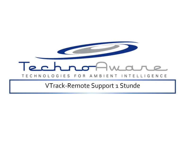 Technoaware Videoanalyse Remote Support 1h