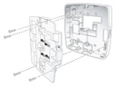 HPE Aruba Networking Wandhalterung Low Prof Secure AP Mounting Kit AP-200-MNT-W3