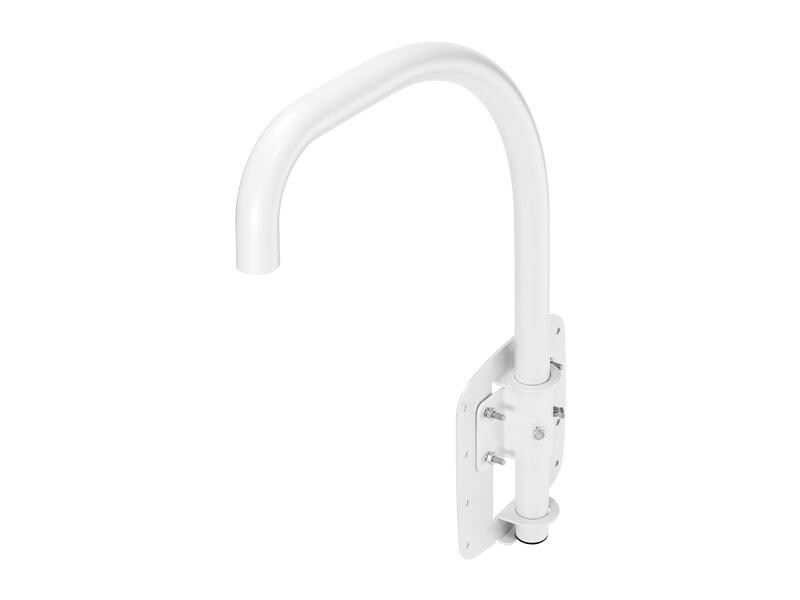 Hanwha Vision Brüstungshalterung SBP-300LMW Weiss 1 Stück