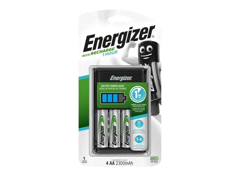 Energizer Ladegerät 1HR Charger 4xAA