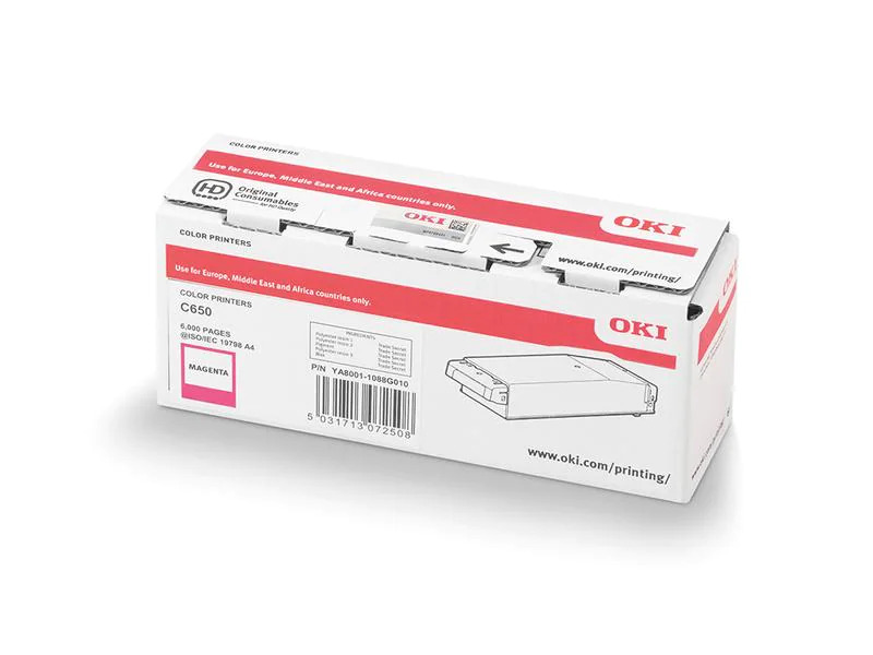 OKI Toner 09006128 Magenta