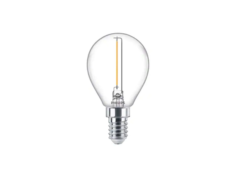 Philips Lampe LEDcla 15W E14 P45 WW CL ND Warmweiss