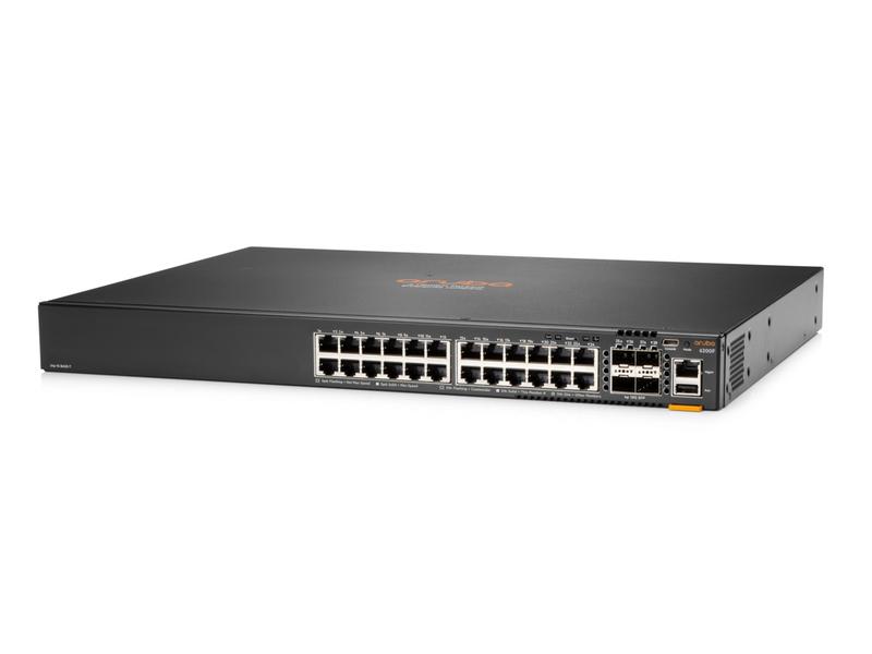 HPE Aruba Networking Switch CX 6200F 24G 28 Port