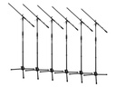 Bemero Bodenstativ MS-9010BK 6er Set