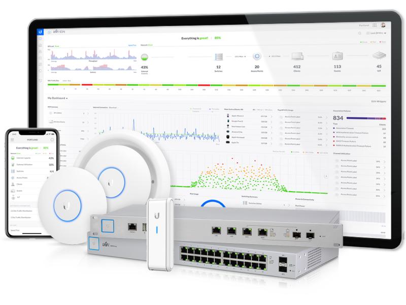Server&amp;Options Ubiquiti 5 Stunden Onsite Support