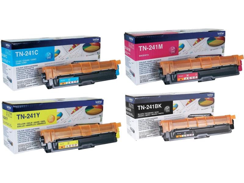 Brother Tonerset TN-241 Black/Cyan/Magenta/Yellow
