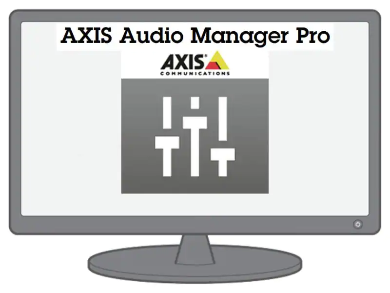 Axis Lizenz Audio Manager Pro