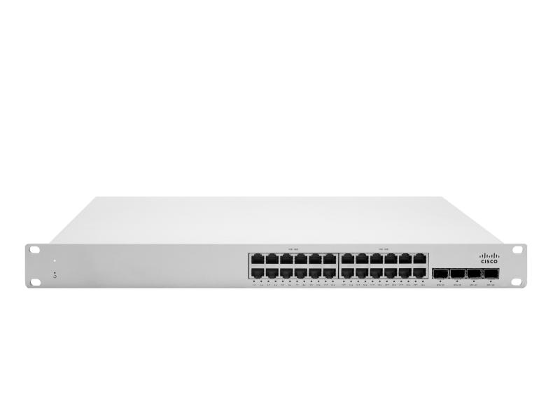 Cisco Meraki PoE+ Switch MS225-24P 28 Port