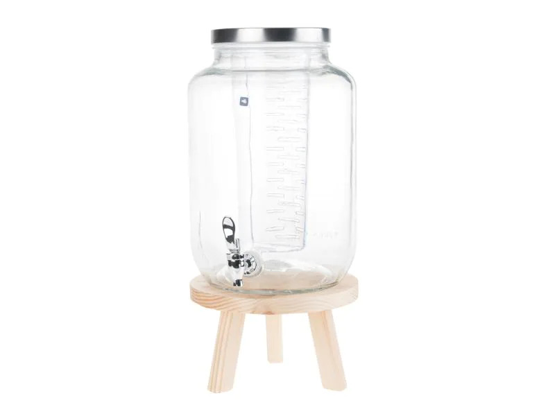 Leonardo Getränkespender Succo 7 Liter, mit Sockel