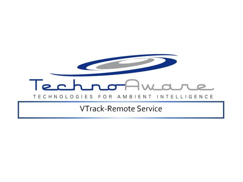 Technoaware Videoanalyse VTrack-Startup Remote Service für 1 Funktion