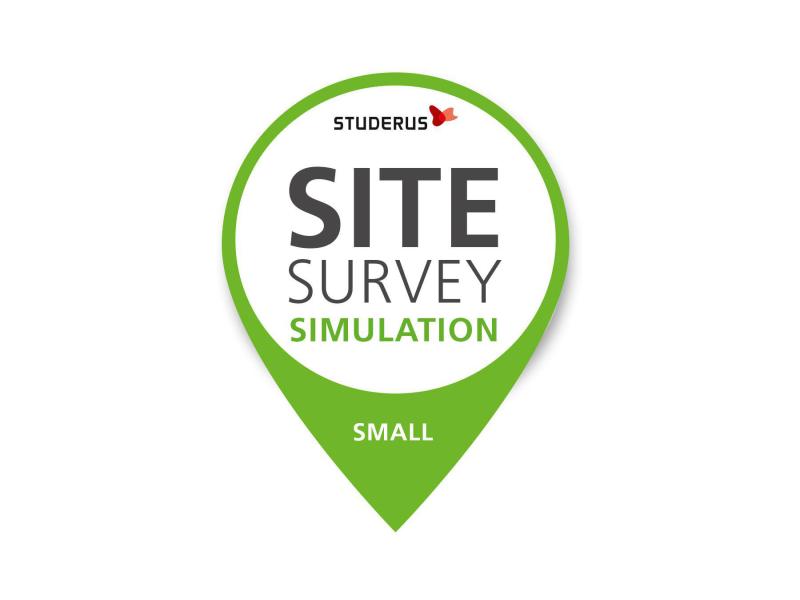 Zyxel Studerus WLAN Site Survey Small Simulation bis 2500m2