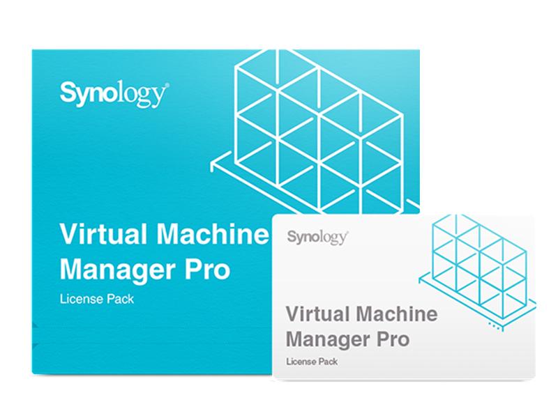 Synology Lizenz VMM Pro bis zu 3 Nodes, 1 Jahr Abo