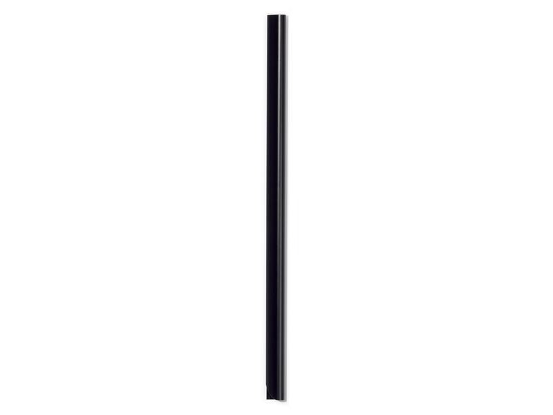 DURABLE Klemmschiene 3 mm, Schwarz, 50 Schienen