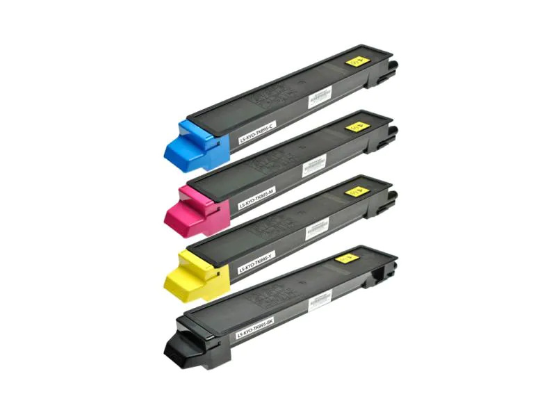 Kyocera Toner TK-895 Black/Cyan/Magenta/Yellow