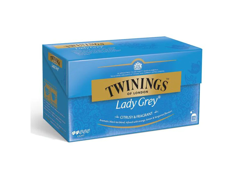 Twinings Teebeutel Lady Grey 25 Stück