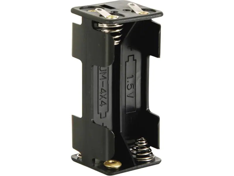 Velleman Batteriehalter BH443D, 4x AAA 1 Stück