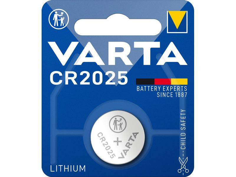 Varta Knopfzelle CR2025 1 Stück