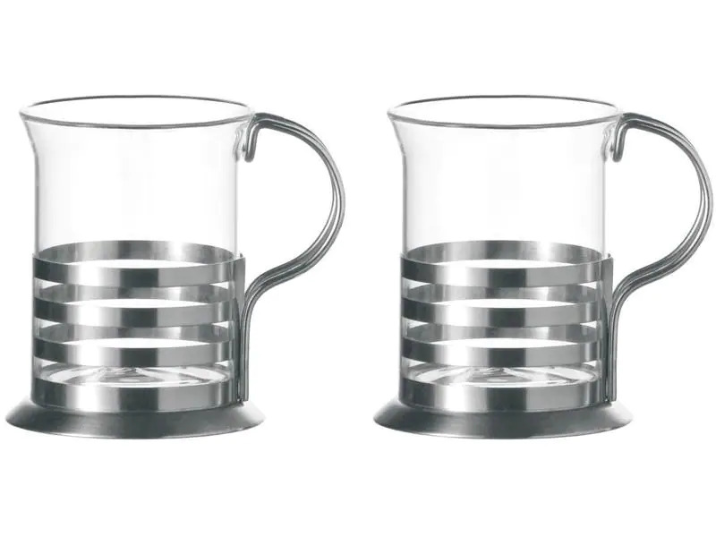 Leonardo Teetasse Balance 220 ml, 2 Stück, Transparent