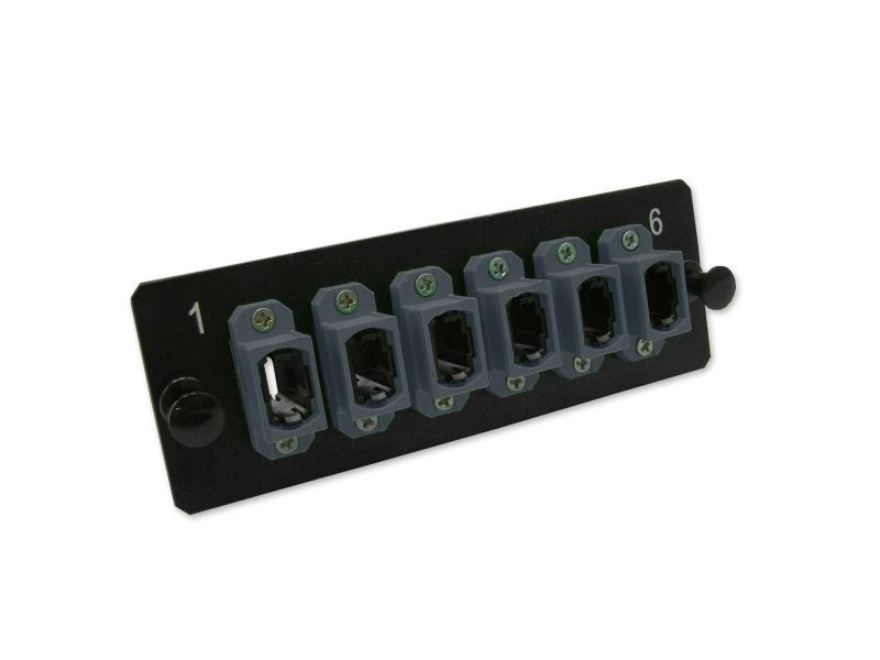 Lightwin Frontplatte MTPC 6MTP OS2 schwarz