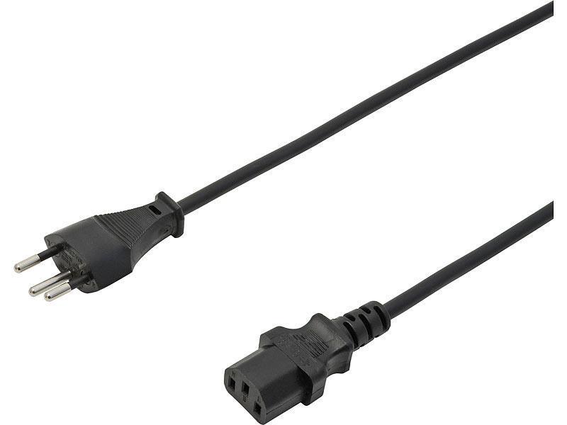 Diggelmann Netzkabel 15 m C13-T12