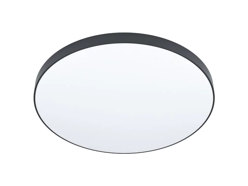 EGLO Leuchten Deckenleuchte ZUBIETA-A 1x 36 W, Schwarz/Weiss