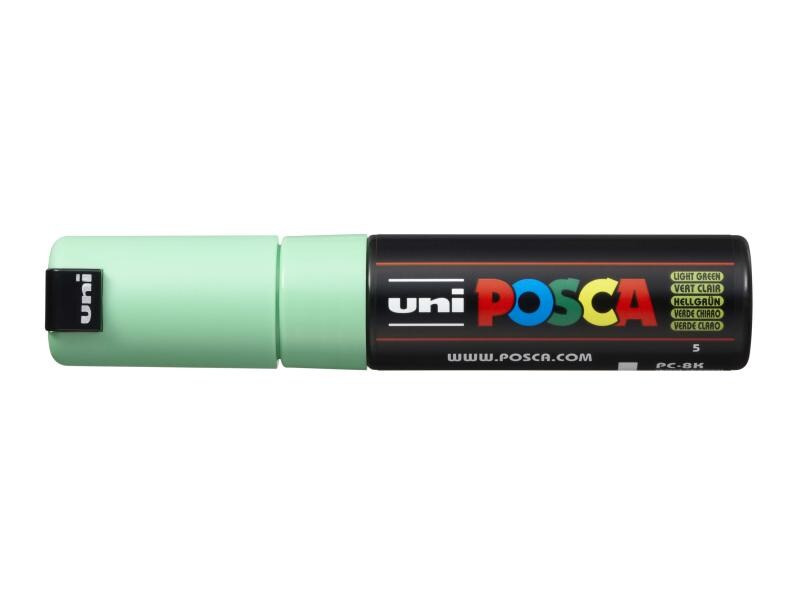 Uni Permanent-Marker POSCA 8 mm Hellgrün