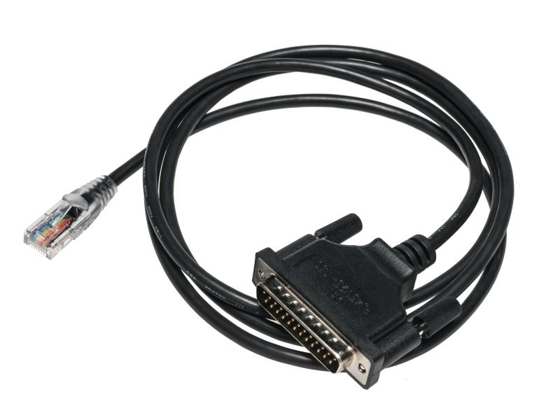 Moxa Anschlusskabel RJ45/DB25