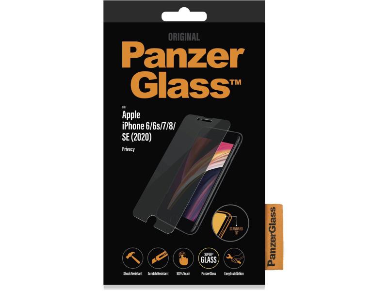 Panzerglass Displayschutz Privacy iPhone 6/6S/7/8/SE 2020/2022