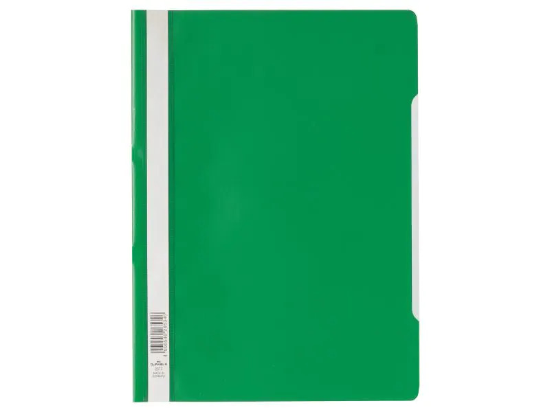 DURABLE Schnellhefter A4 Grün, 50 Stück