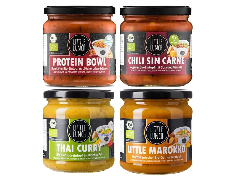 Little Lunch Suppen Little Lunch Set vegan Bio 4 x 350 ml