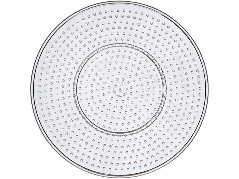 Creativ Company Bügelperlen Platten Ø 15 cm Transparent