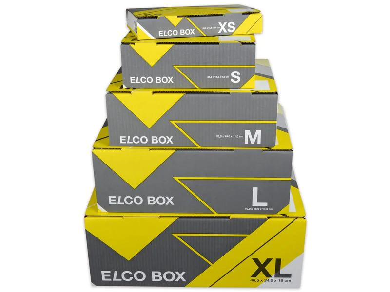 ELCO Versandkarton Mail-Pack L 40 x 26 x 14.5 cm