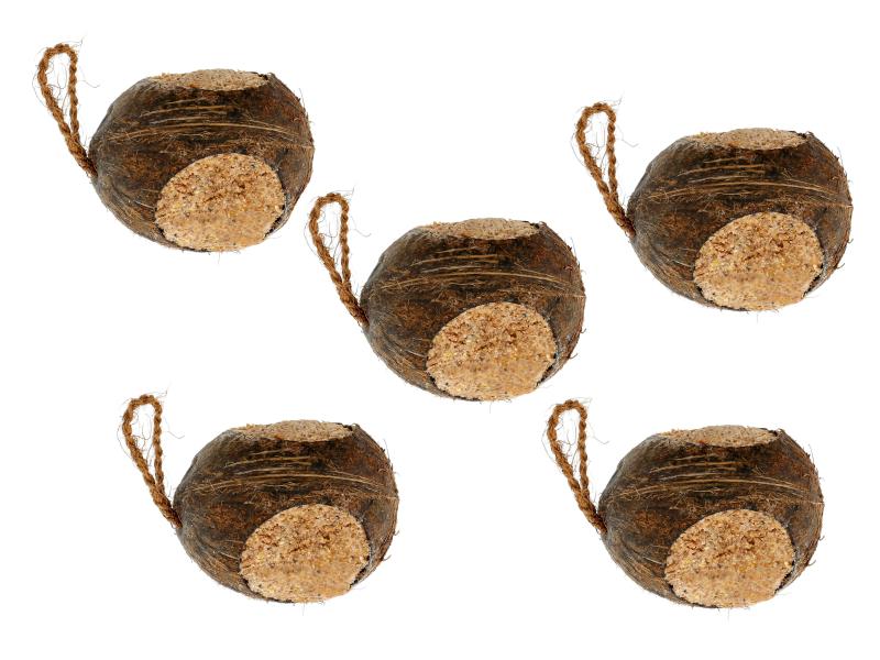Eric Schweizer Wintervogelfutter Coconut, 5 x 500 g