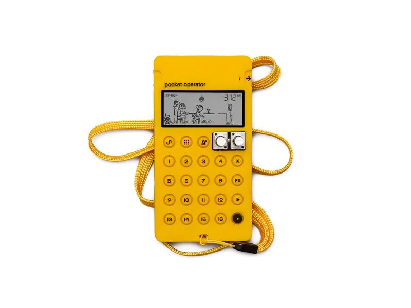 Teenage Engineering Case CA-X yellow