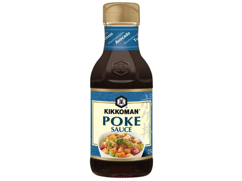 Kikkoman Poke Sauce 250 ml
